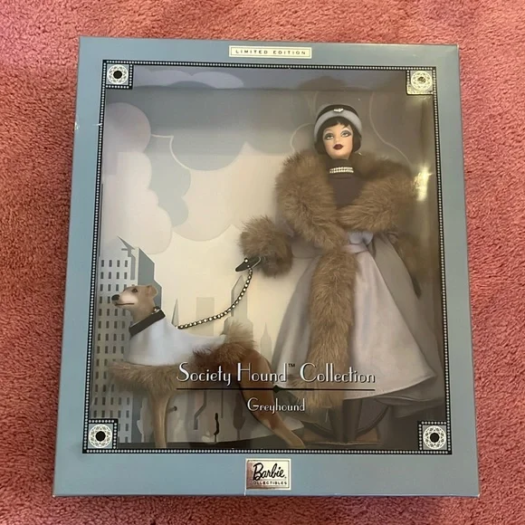 Society Hound Collection Barbie Limited Edition 2000 - Picture 1 of 6